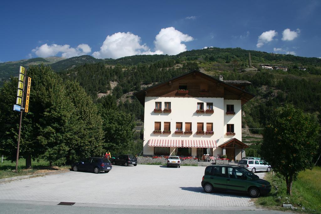 Hotel Edelweiss Villeneuve Exterior foto