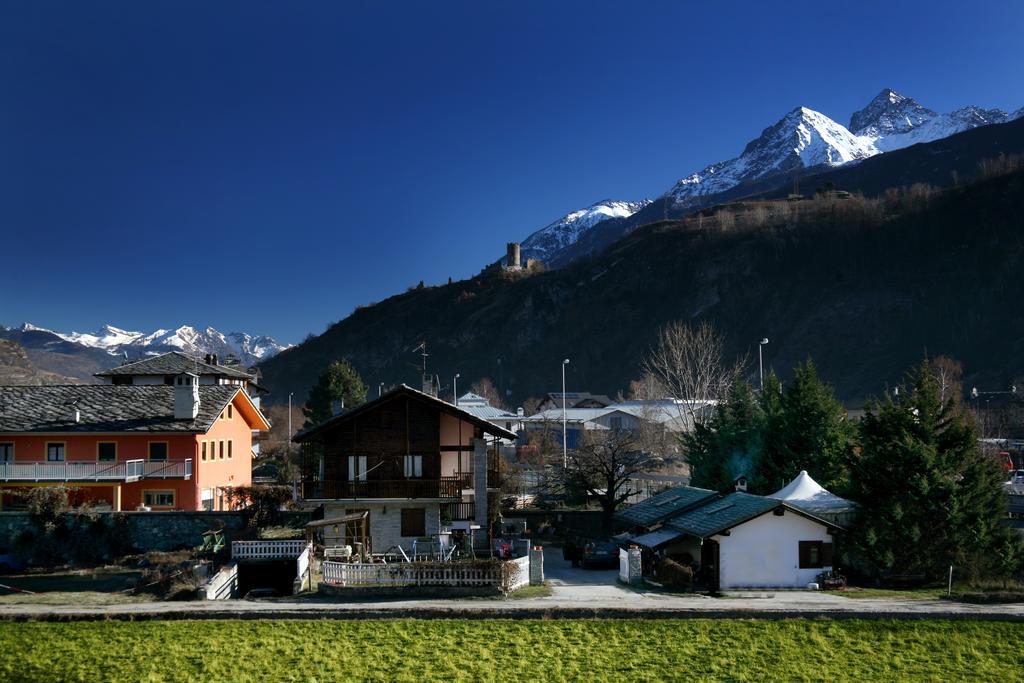 Hotel Edelweiss Villeneuve Exterior foto